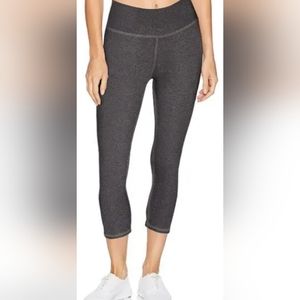 CHAMPION 💥 7/8 Leggings Charcoal Grey Soft Touch (Size: S)